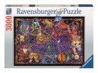 Ravensburger Puzzle Sternzeichen, Motiv: Astrologie / Astronomie