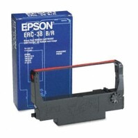 Epson Farbband Nylon schwarz/rot S015376 Epson ERC 38, 1020169