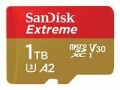 SanDisk Extreme - Flash memory card (microSDXC to SD