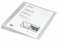 DUFCO Präsentationsordner 51500.03674 A4, 2.8cm, transparent