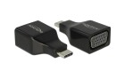 DeLock Adapter USB-C - VGA (m-f), Kabeltyp: Adapter, Videoanschluss