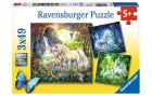 Ravensburger Puzzle Schöne Einhörner, Motiv: Märchen / Fantasy