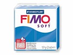 Fimo Modelliermasse Soft Blau, Packungsgrösse: 1 Stück, Set