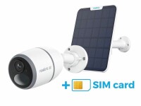 Reolink 4G/LTE-Kamera GO Ultra inkl. Solarpanel 2 + SIM