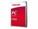 Toshiba Harddisk P300 3.5" SATA 3 TB, Speicher Anwendungsbereich