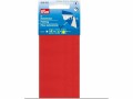 Prym Flickstoff 10 x 18 cm, Nylon, Rot