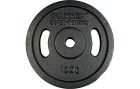 HAMMER Gewichtsscheiben 1 x 10 kg, Material: Gusseisen, Sportart