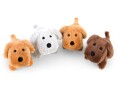 Mamanimals Kuscheltier Hunde Babys 4 Stück 9 cm, Plüschtierart