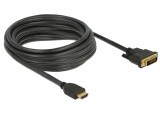 DeLock Kabel HDMI ? DVI, 5 m, bidirektional, Kabeltyp