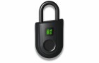 igloohome Padlock Lite, Fingerprint, Schwarz, Schlossart