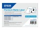 Epson Premium - Mat - adhésif permanent en acrylique