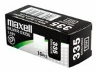 Maxell Europe LTD. Knopfzelle SR512SW 10 Stück, Batterietyp: Knopfzelle