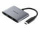 Samsung Input Space Multiport Adapter USB-A HDMI TYPE-C Gray