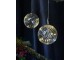 Sirius Weihnachtskugel Wave Ball, Ø 8 cm, Klar, Betriebsart