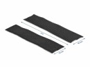 DeLock Klettband-Rolle 5m x 50 mm Haft und Flauschband
