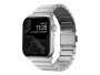 Nomad Armband Aluminium Apple Watch Silver, Farbe: Silber