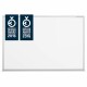 MAGNETOP. Design-Whiteboard CC - 12406CC   emailliert         1800x1200mm