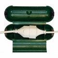 Elektro-Safebox, Wasserfeste Schutzkapsel für Verlängerungskabel oval