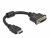 Bild 0 DeLock Adapter HDMI ? DVI, 4K/30Hz HDMI - DVI-D