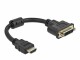 DeLock Adapter HDMI - DVI, 4K/30Hz HDMI 