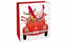 Braun + Company Geschenktasche Santa's Red Car 18 x 21 x