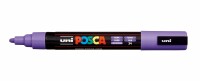 UNI-BALL  Posca Marker 1,8-2,5mm PC-5M LILAC lila, Rundspitze, Kein