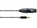 Cordial Audio-Kabel 3.5 mm Klinke - XLR 1.5 m