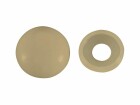 Krafter Abdeckkappen 2-teilig, Beige, 15 x 5 mm, 8