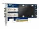 Qnap LAN Card 2x 10GbE SFP+ PCIe Erweiterungskarte