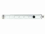 Euromet ARAKNO Verlängerungsrohr 40-60cm, weiss,