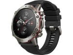 Amazfit Smartwatch Falcon Titanium / Black Strap, Touchscreen: Ja