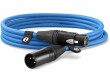 Rode XLR-Kabel XLRm-XLRf 3 m, Blau, Länge: 3 m