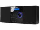 Audizio Micro-HiFi Anlage Metz Schwarz, Radio Tuner: FM, DAB+