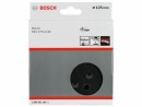 Bosch Professional Schleifteller mittelhart, 125 mm mit Befestigungsset