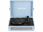 Fenton Plattenspieler mit Bluetooth RP118E Blau, Detailfarbe
