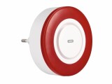 Abus Sirene Z-Wave, Farbe: Rot; Weiss
