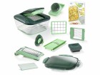 Genius Gemüseschneider Nicer Dicer Chef 15-teilig, Dunkelgrün