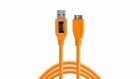 Tether Tools TetherPro USB 3.0 Kabel, Stecker A / Micro-B, 4.5 m, Orange