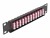 Bild 2 DeLock Verteilerplatte 10? LWL Patchpanel 12 Port LC Quad