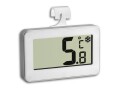 TFA Dostmann Thermometer Digital, Weiss, Detailfarbe: Weiss