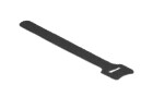 DeLock Klettkabelbinder Schwarz 150 mm x 12 mm, 10