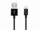 deleyCON USB 2.0-Kabel USB A - Lightning 0.5