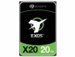 Seagate Exos X20 ST20000NM007D - HDD - 20 TB