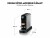 Image 10 Krups Kaffeemaschine Nespresso CitiZ Platinum, Schwarz/Titanium