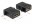 Image 2 DeLock Adapter HDMI - HDMI, mit Schraubanschluss, 1 Stück
