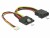 Bild 1 DeLock Stromadapter Molex ? SATA Power & 4Pin Power