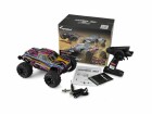 Amewi Monster Truck Hyper GO Brushless 4WD, Blau/Rot, 1:16