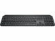 Logitech Tastatur MX Keys CH-Layout, Tastatur Typ: Business