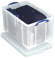 USEFULBOX Box plastica 84lt 68504400 trasparente, Sensa diritto