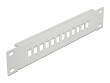 DeLock Verteilerplatte 10? LWL Patchpanel